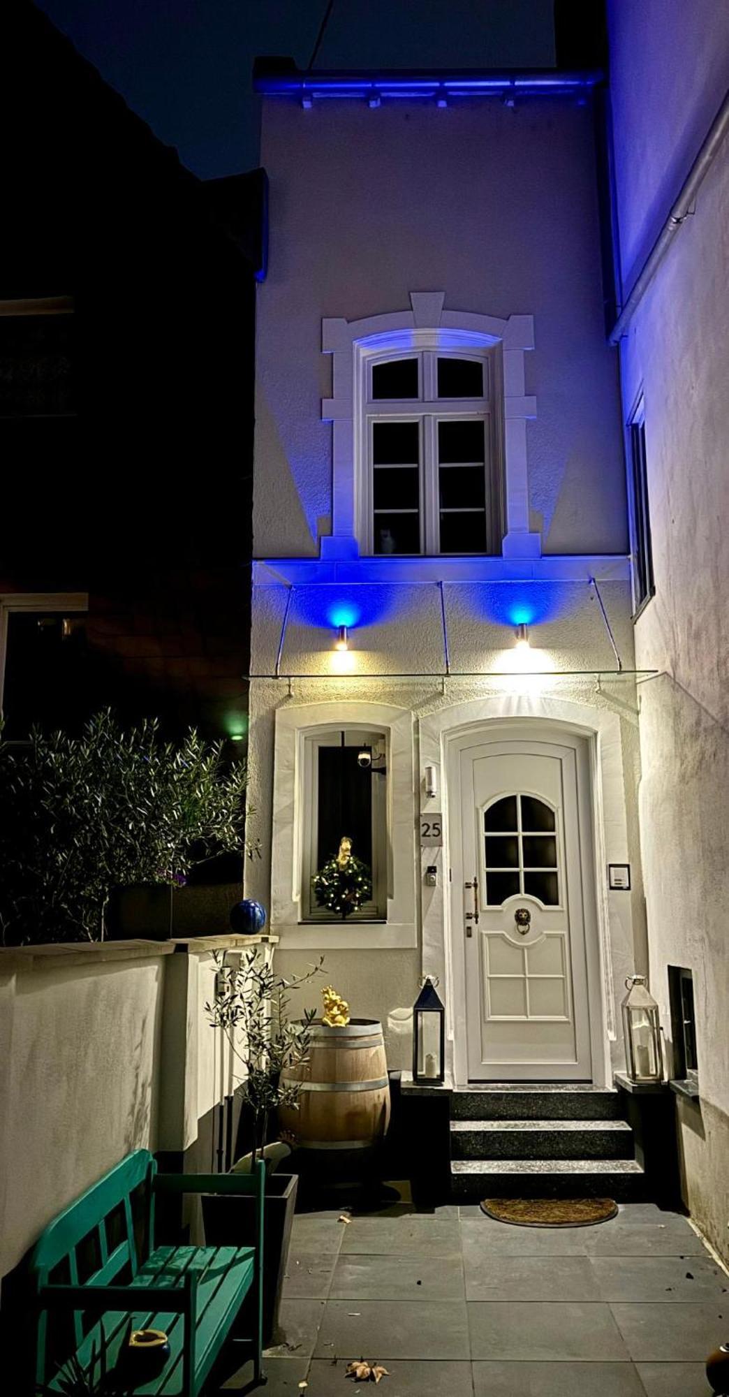 Villa Rheinstein Am Schloss Engers Neuwied Exteriör bild