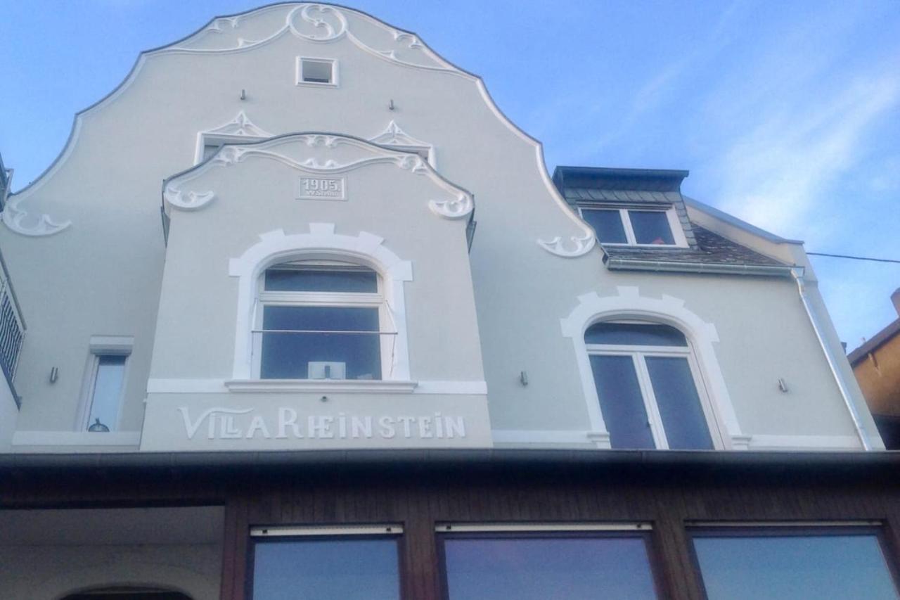 Villa Rheinstein Am Schloss Engers Neuwied Exteriör bild